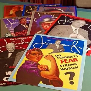 The Limbaugh Letter Collection May-Dec 1994 - Colorful Coffee Table Magazine